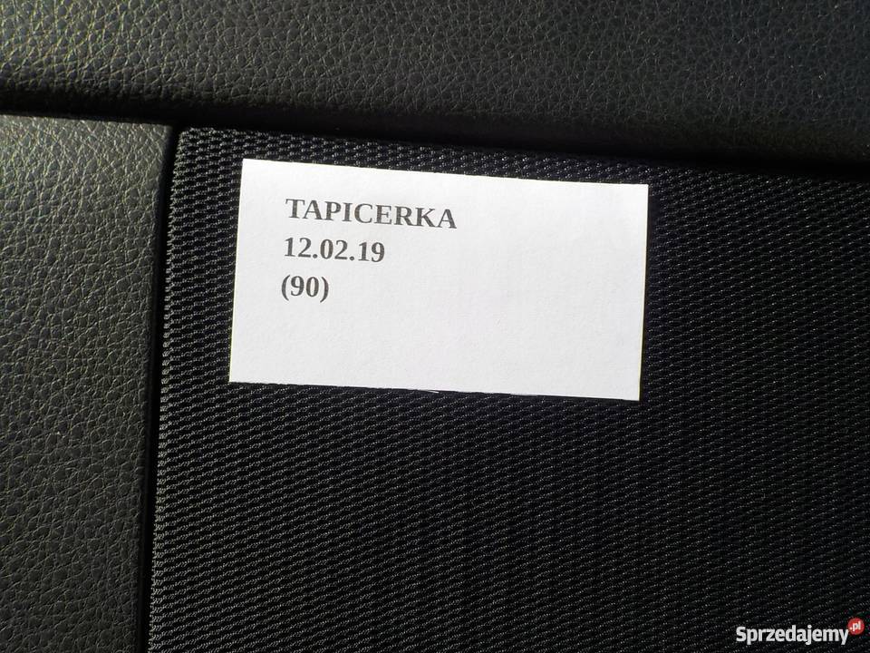 TAPICERKA BOCZEK DRZWI LEWY TYŁ INFINITI FX3545 wielkopolskie