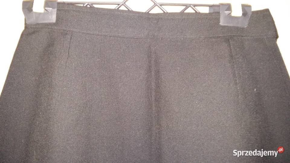 Prosta idealnie czarna spódniczka S łódzkie