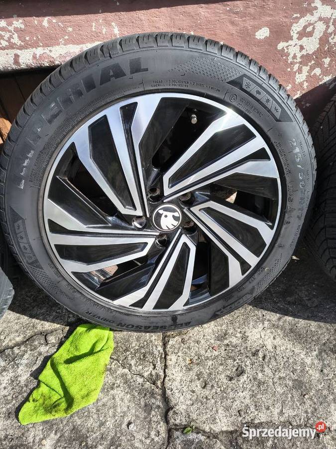 Alufelgi 17 Skoda Koluszki sprzedam