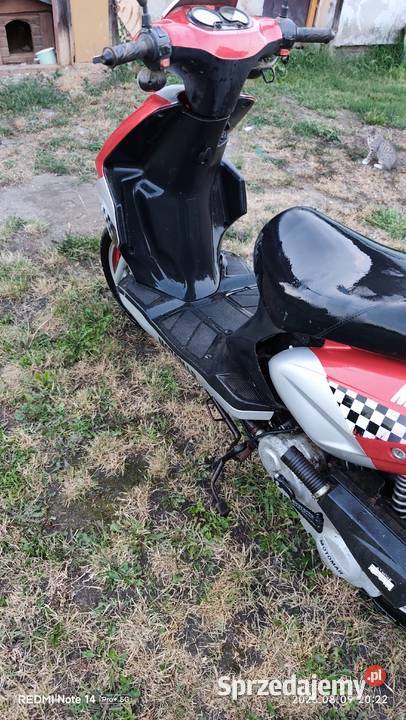 Motomar 80 4T 50 80 odblokowany odpala bez Pozostałe Lubsza