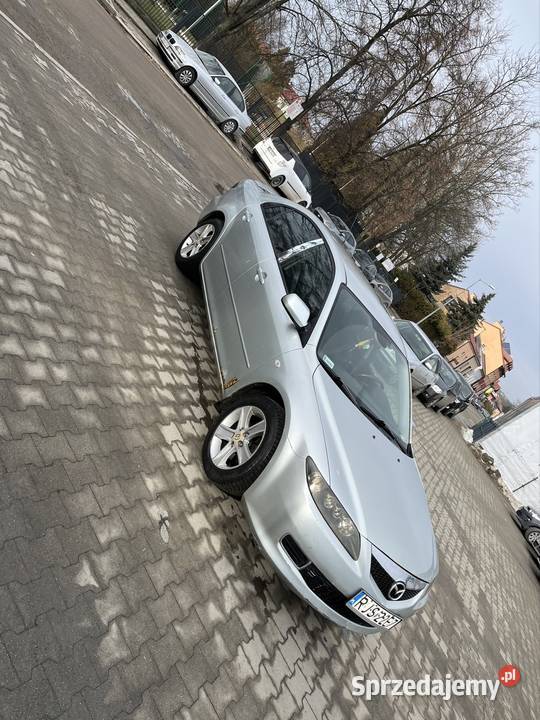 Sprzedam Mazda 6 2005 r sprawna jeździ bez podkarpackie