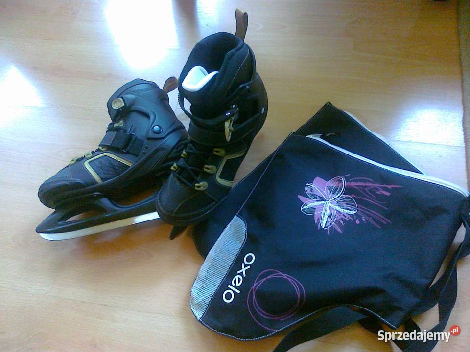 Łyżwy OXELO DECATHLON r 40 Oryginał torba OXELO Warszawa