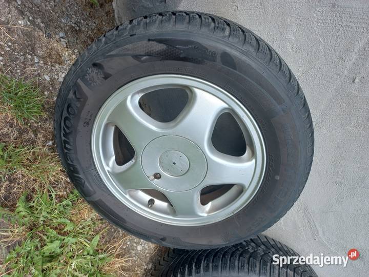 Felgi aluminiowe z oponami zimowe HANKOOK aluminiowe Skulsk
