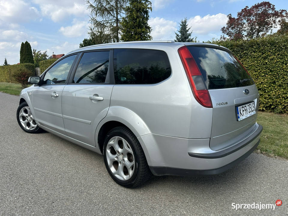 Ford Focus Niezawodny 16 Tdci Ekonomiczny Klima ESP małopolskie