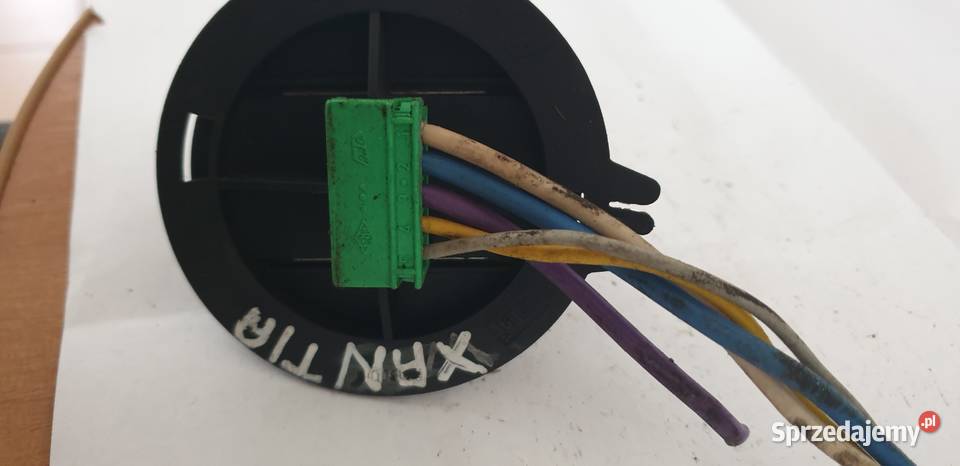 Rezystor dmuchawy citroen xsantia Łagów