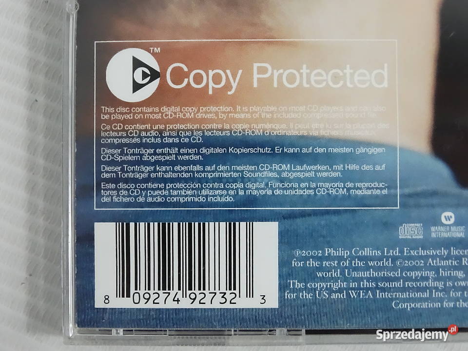 Phil Collins Testify Płyta CD Stan CD Biłgoraj