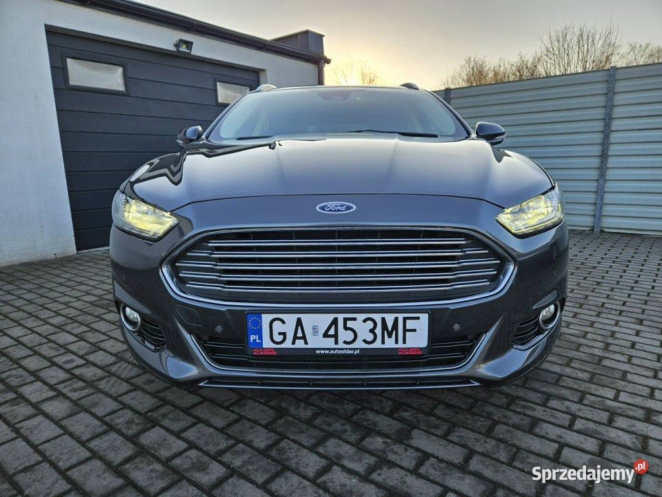 Ford Mondeo 20 TDCi TITANIUM wyposażenie 4WD 4x4 150KM Gdynia