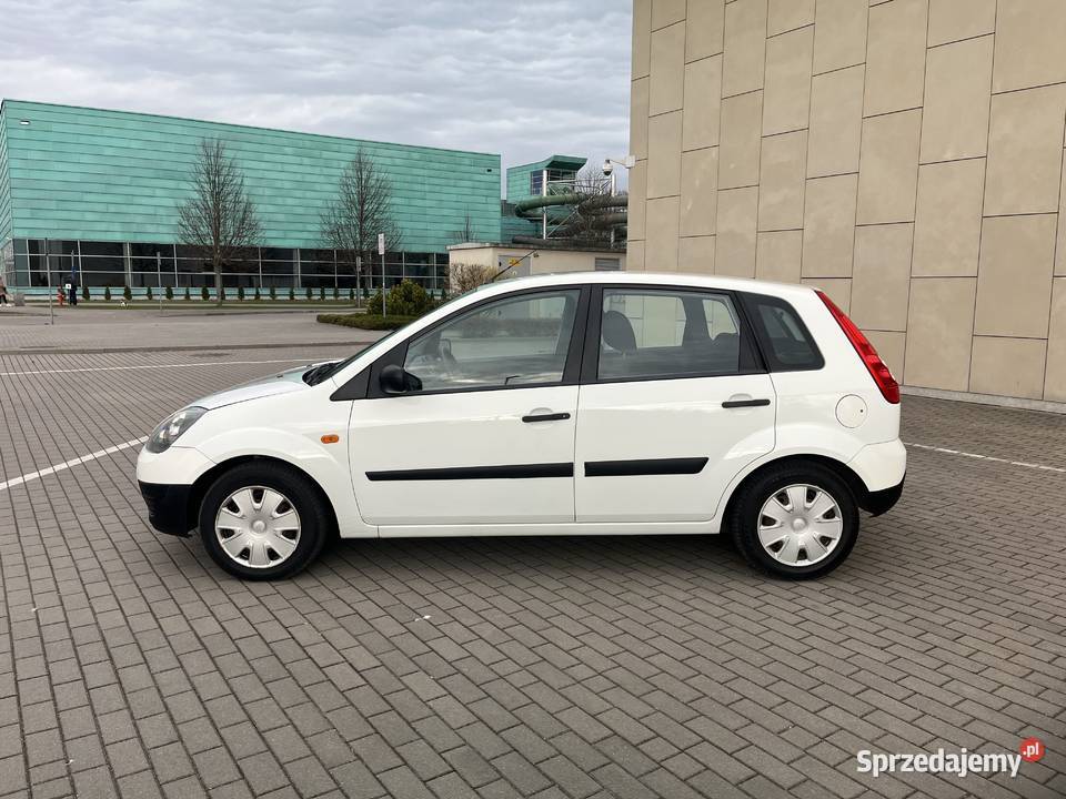 Ford Fiesta 13 Benzyn Klimatyzacja biały Suwałki