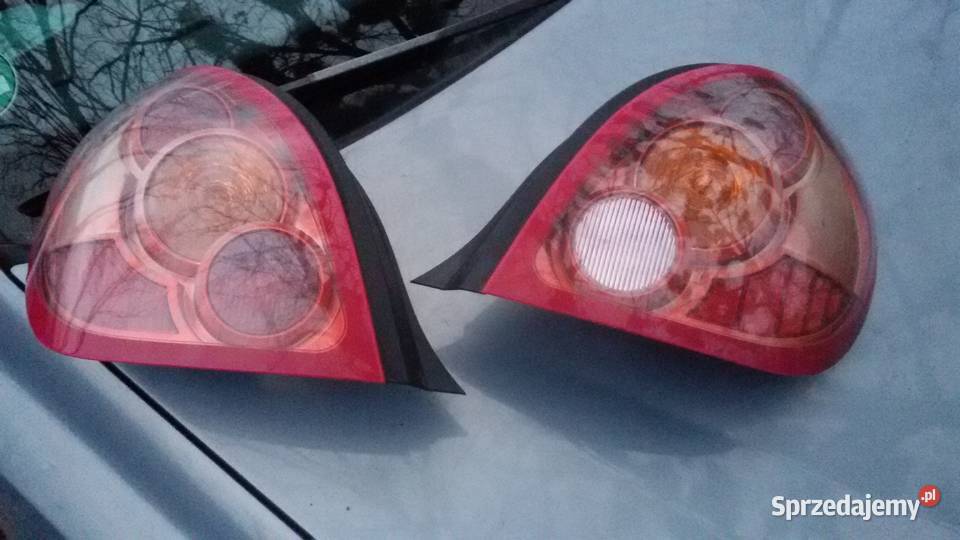 LAMPY PRZEDNIE NISSAN ALMERA N16 Lift