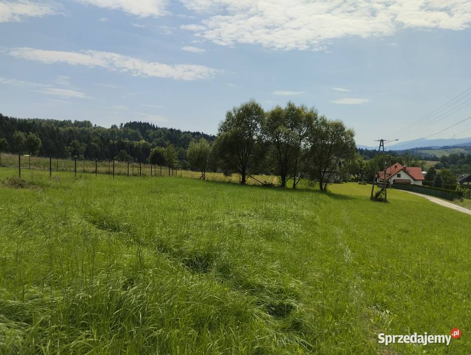 Sprzedam ziałka budowlana Łętownia woj 1200m2