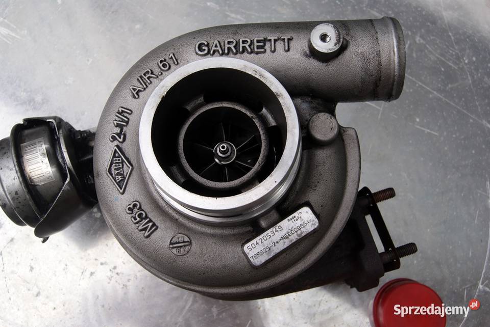 Turbina Iveco Daily 30 177 504205349 śląskie Zawiercie