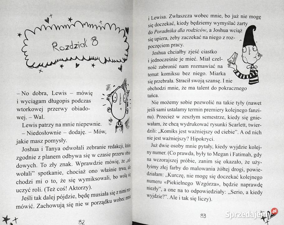 Mój szkolny musical i inne męczarnie Catherine Chełm