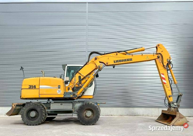 Ladowarka kolowa Liebherr A 314 Litronic Warszawa sprzedam