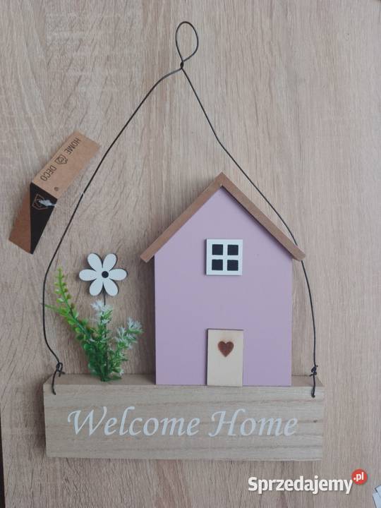 Zawieszka na drzwi Welkome Home Chrzanów