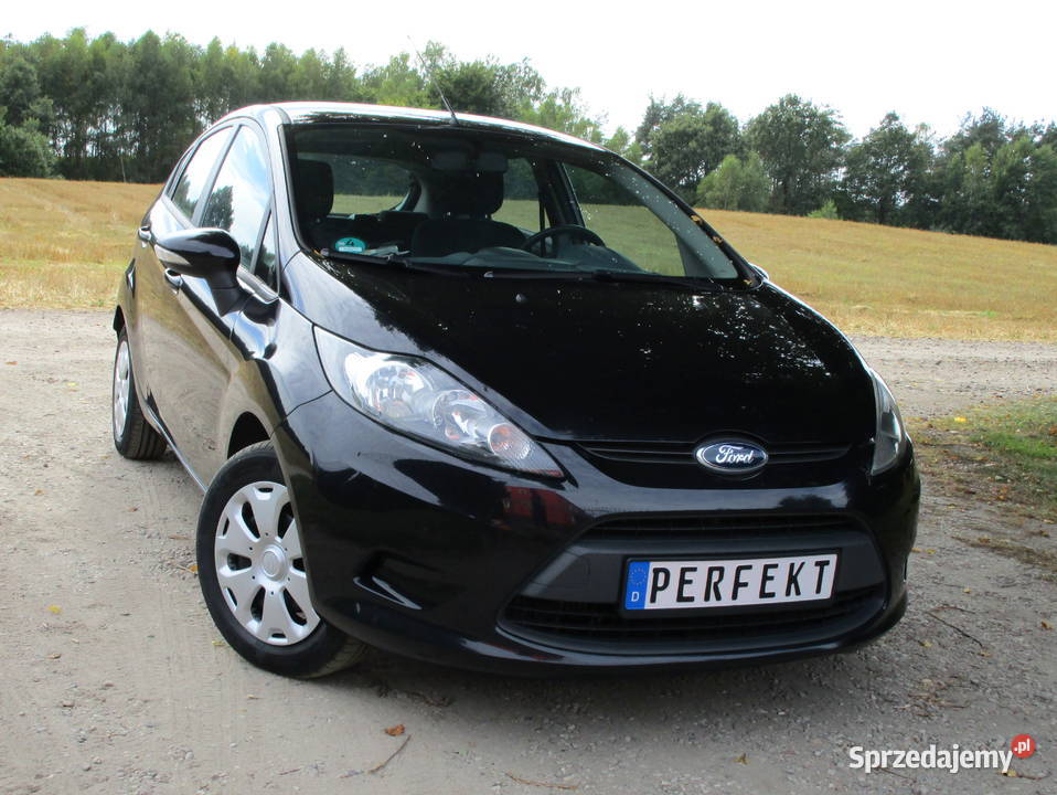 FORD FIESTA MK7 16 TDCi 95 KLIMA GRZANE FOTELE 190000km Kościerzyna sprzedam