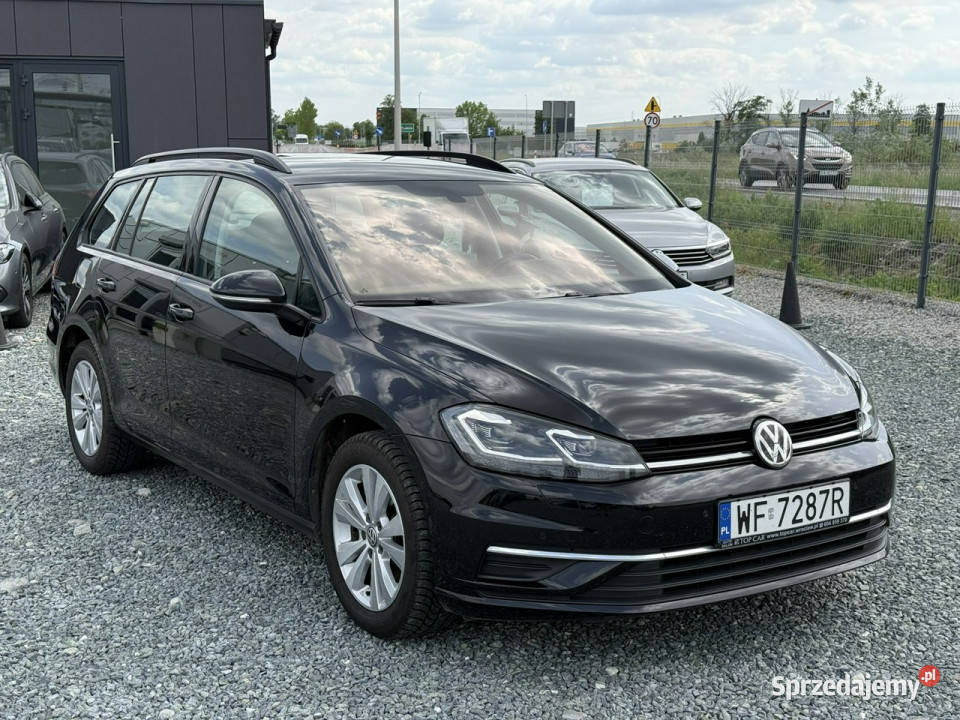 Volkswagen Golf 16 TDi DSG Comfortline 2018r elektrochrom. lusterka boczne Wojkowice