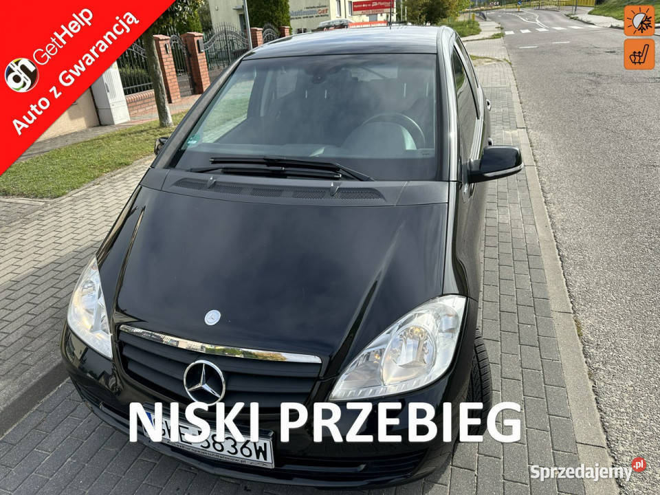 Mercedes A 150 Niski przebieg benzyna 95KM