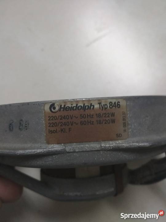 Wentylator Heidolph typ 846