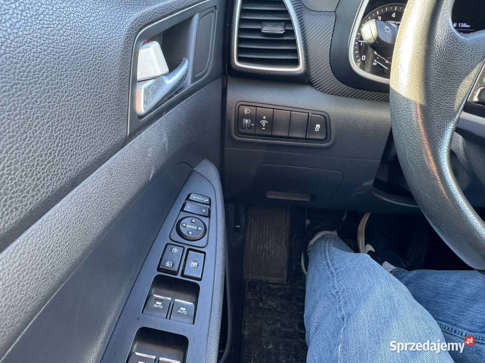 Hyundai Tucson manualna Sokołów Podlaski