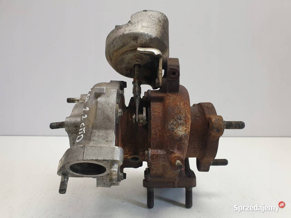 TURBOSPRĘŻARKA Mazda 6 II GH 22 CITD turbo R2AC osobowe Chełm
