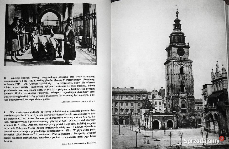 Kraków na starej fotografii Wanda Mossakowska Książki i Podręczniki sprzedam