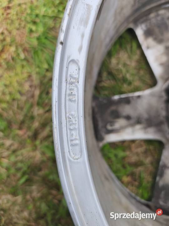 ALUFELGI KOMPLET 4 SZTUK PEUGEOT 407 17 75 x 17 Borowa