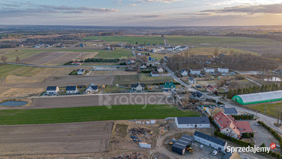 Grunt Tokary 1000m2 utwardzona Nieruchomości pomorskie