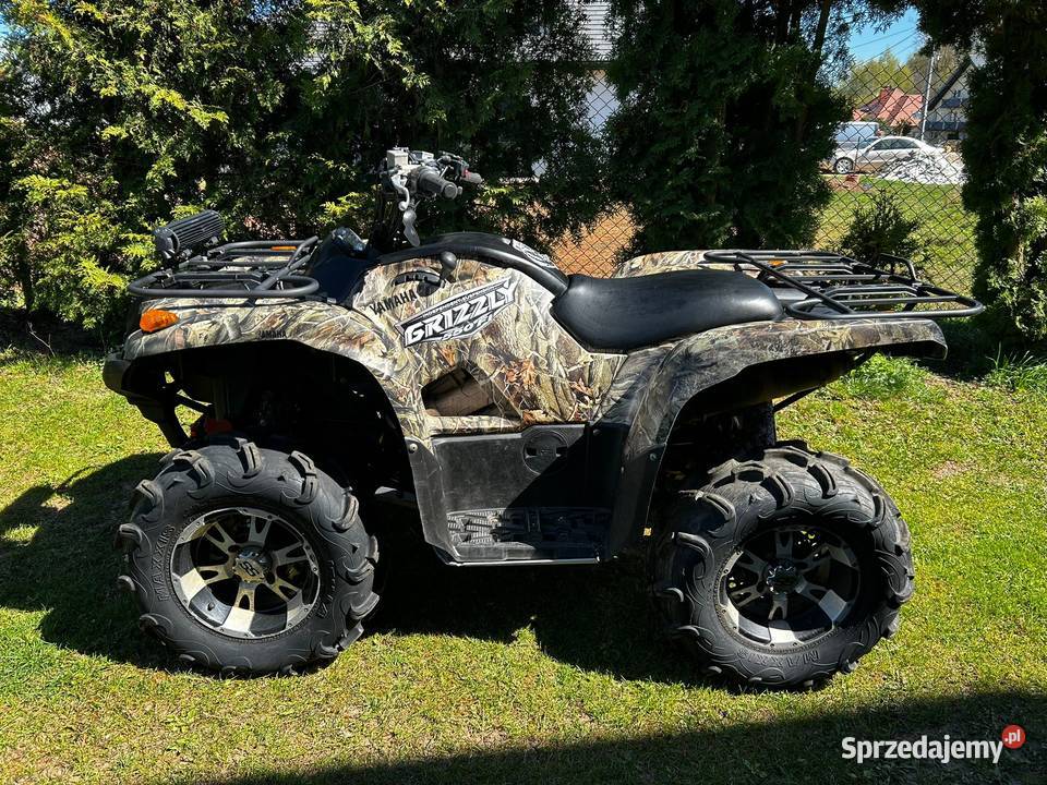 Yamaha YFM Grizzly 550700 Doinwestowana świętokrzyskie