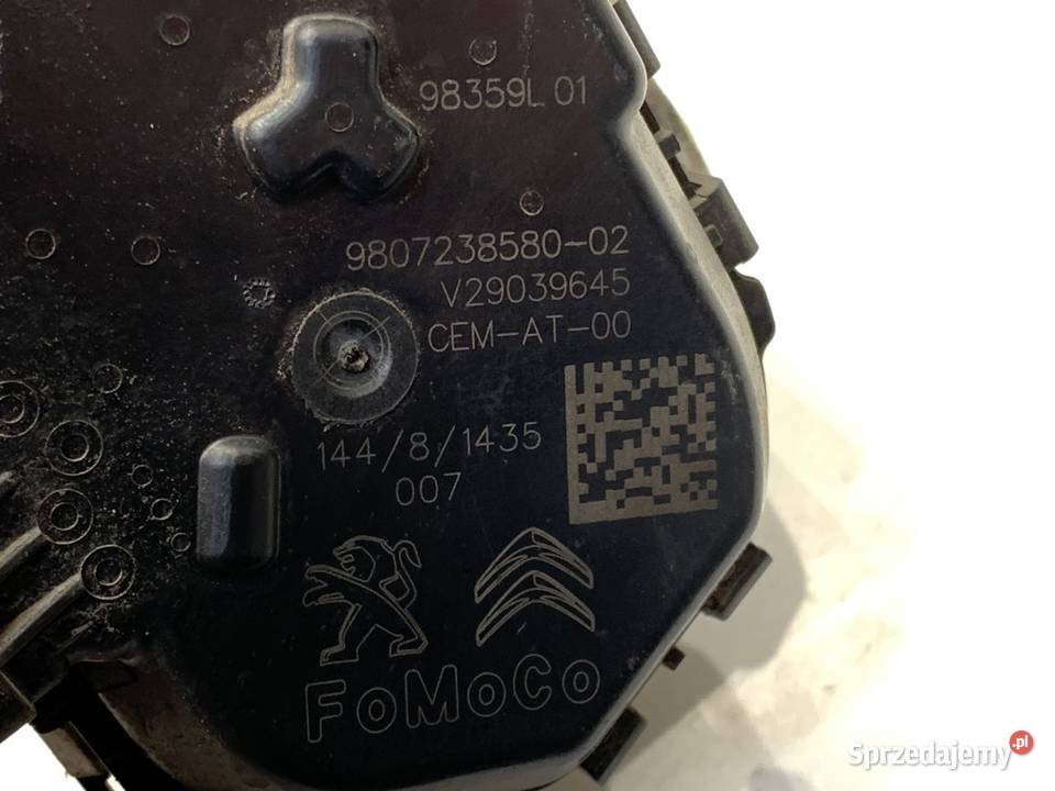 PRZEPUSTNICA FORD TRANSIT COURIER 9807238580 15 Przepustnice