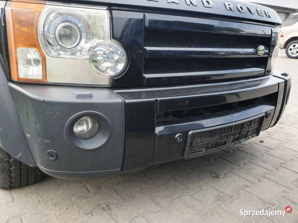 ZDERZAK PRZÓD LAND ROVER DISCOVERY 3 JAVA BLACK osobowe Lipno