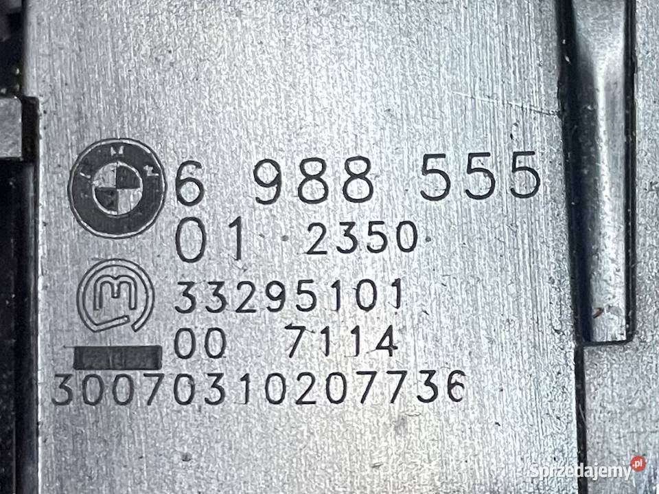6988555 Włącznik świateł bmw 5 e60 e61 lift lci Panele sterowania, przełączniki zachodniopomorskie