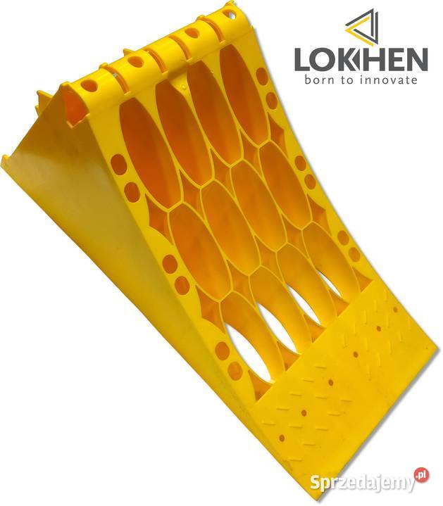 Klin Pod Koło Blokada KOŁA 201mm WKŁADKA Solec Kujawski sprzedam