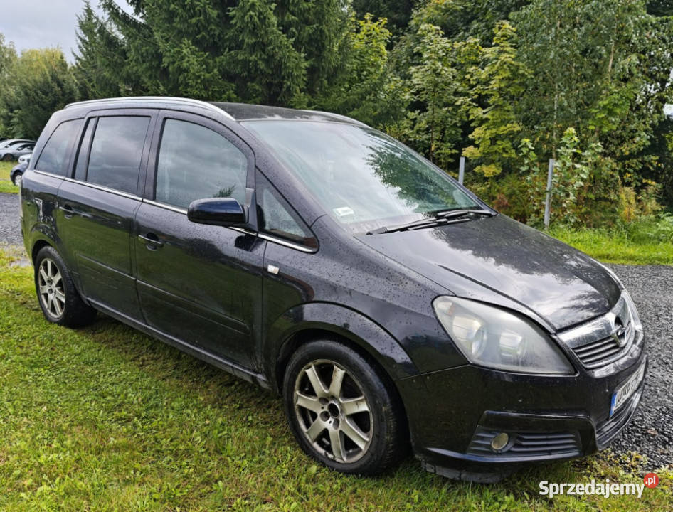 Opel Zafira Zafira B 19 CDTI 150 B 20052011 manualna Rząśnik sprzedam