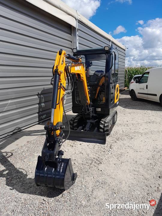 Minikoparka WOLF WE18 Nowa 2022 Serwis Gwarancja