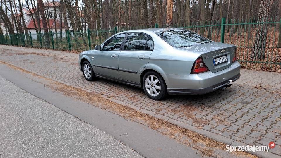 Sprzedam ładnego Chevroleta Evandę 20 z LPG Otwock