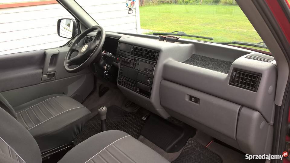 SPRZEDAM VW T4 MULTIVAN ALLSTAR 2400cm3 podlaskie Białystok