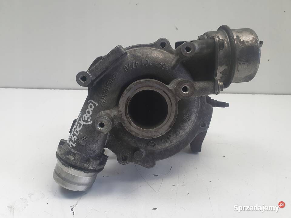 TURBOSPRĘŻARKA Renault Kangoo II 15 DCI turbo Chełm