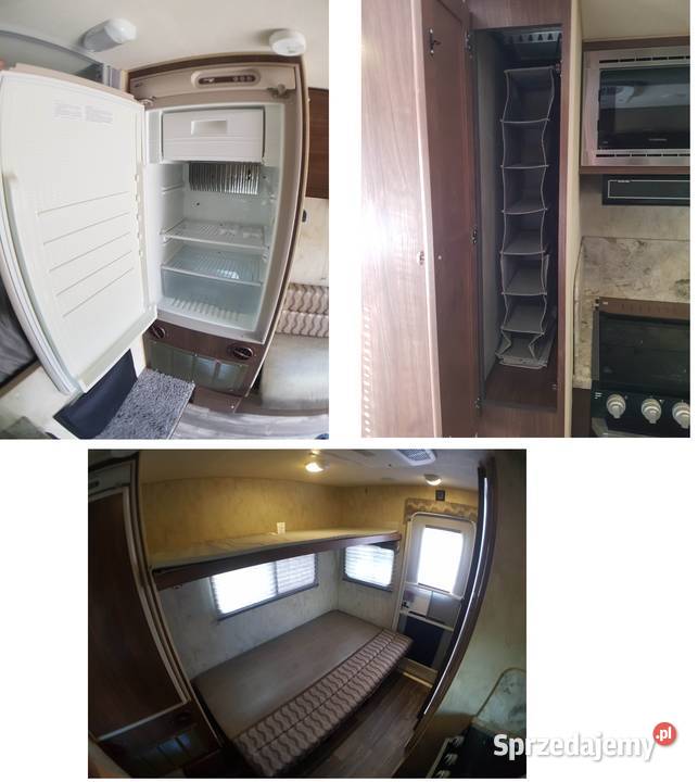 Nakładka kamperowa WOLF CREEK 850 z 2020 r Rok produkcji 2020 sprzedam