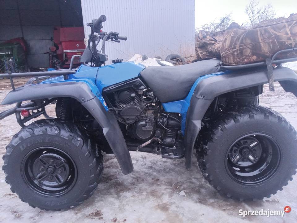 yamaha big bear 350 4x4 transport lubelskie Lublin sprzedam