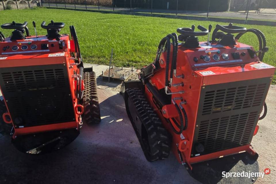 Mini ładowarka gąsienicowa LRT 460 Bobcat Jcb Dunkowa