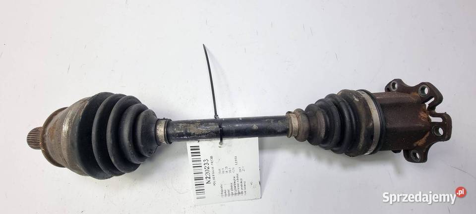 PÓŁOŚ PRAWA PRZÓD AUDI S8 D3 4E0407272Q kujawsko-pomorskie Lipno