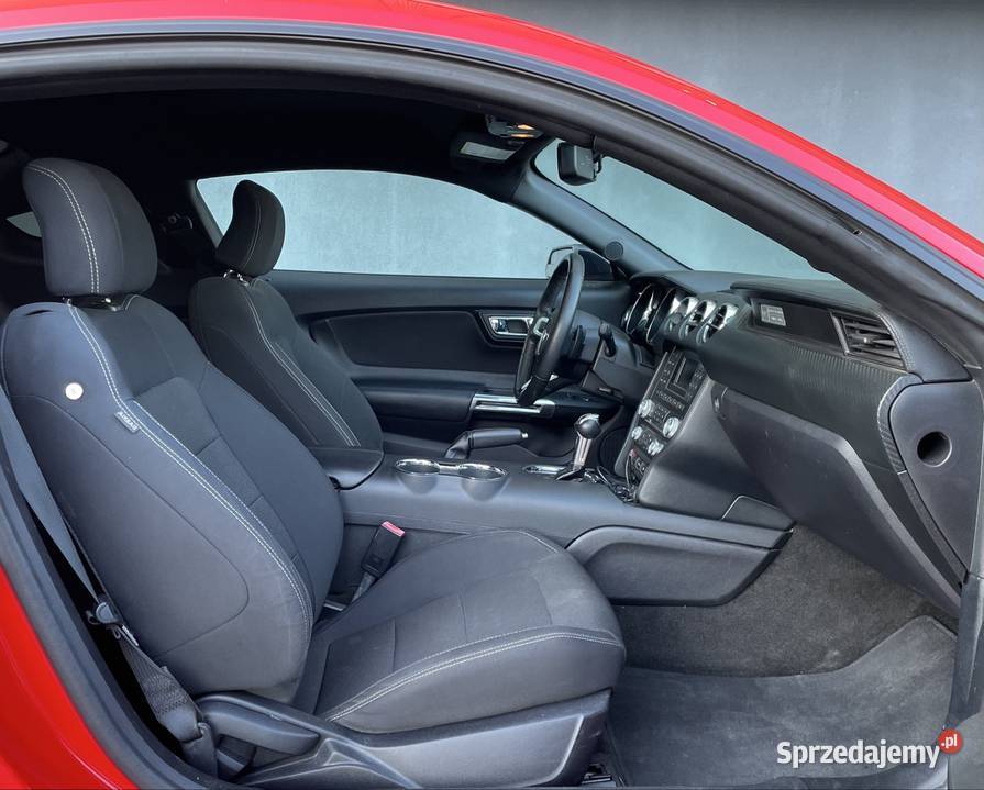 Ford Mustang 2016 37 automat race red flowmaster lubelskie