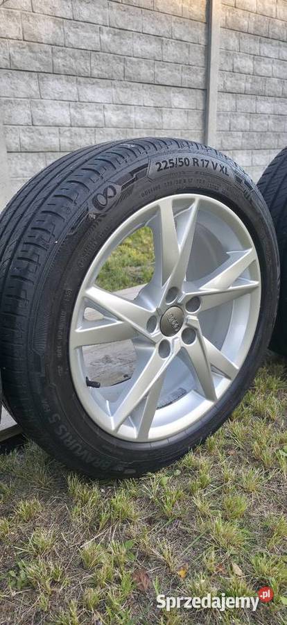 Kola 2255017 5x112 opony lato mazowieckie Zwoleń