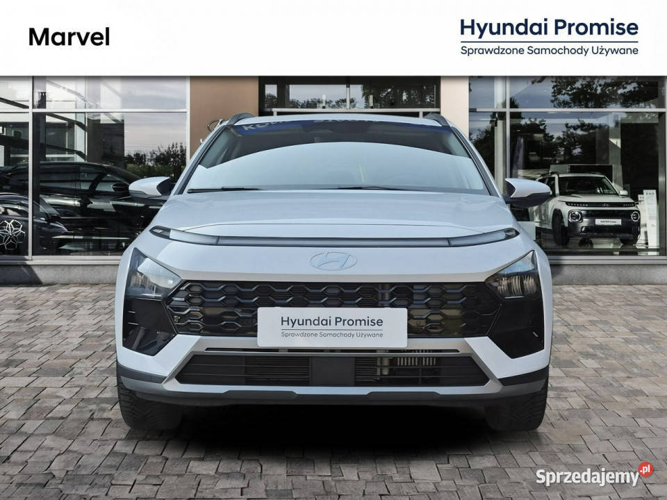 Hyundai Bayon 10 TGDI 6MT 100 Wersja SMART Salon kamera cofania Łódź