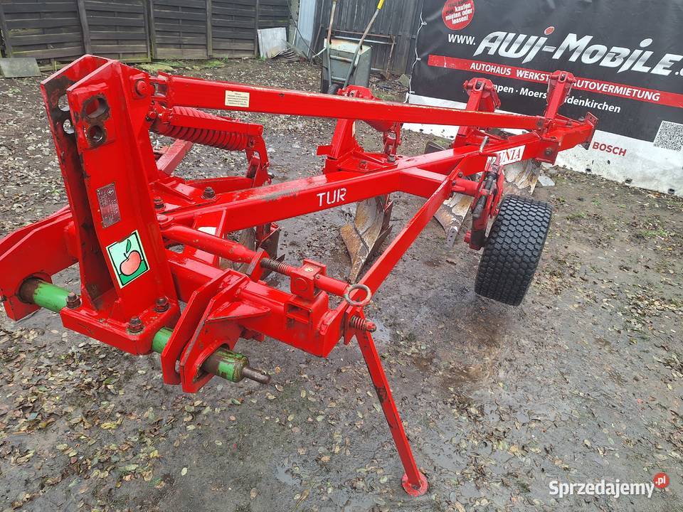 Pług Unia Tur na sprężynie 4 4x40 sprzedam