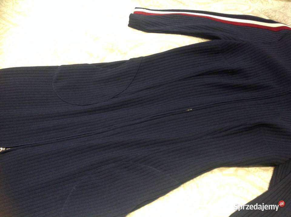 Sukienka Granatowa Damska LALOUS XSS S Prążek j Moda i Styl Nowa Sól sprzedam