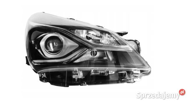 Toyota Yaris 1720 Reflektor przedni lampa Łódź