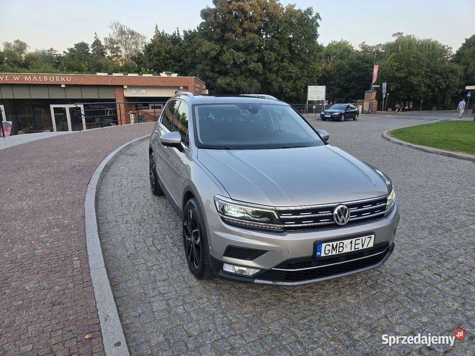 Volkswagen Tiguan II 20 TDI ogrzewanie postojowe Malbork