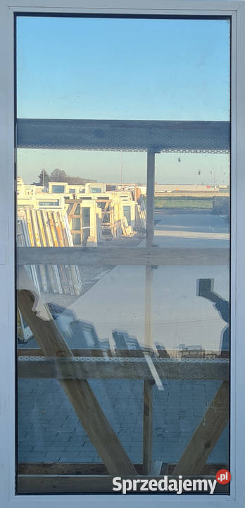 OKNA KacprzaK Witryna 96X217 FIX Używany PCV Lublin sprzedam