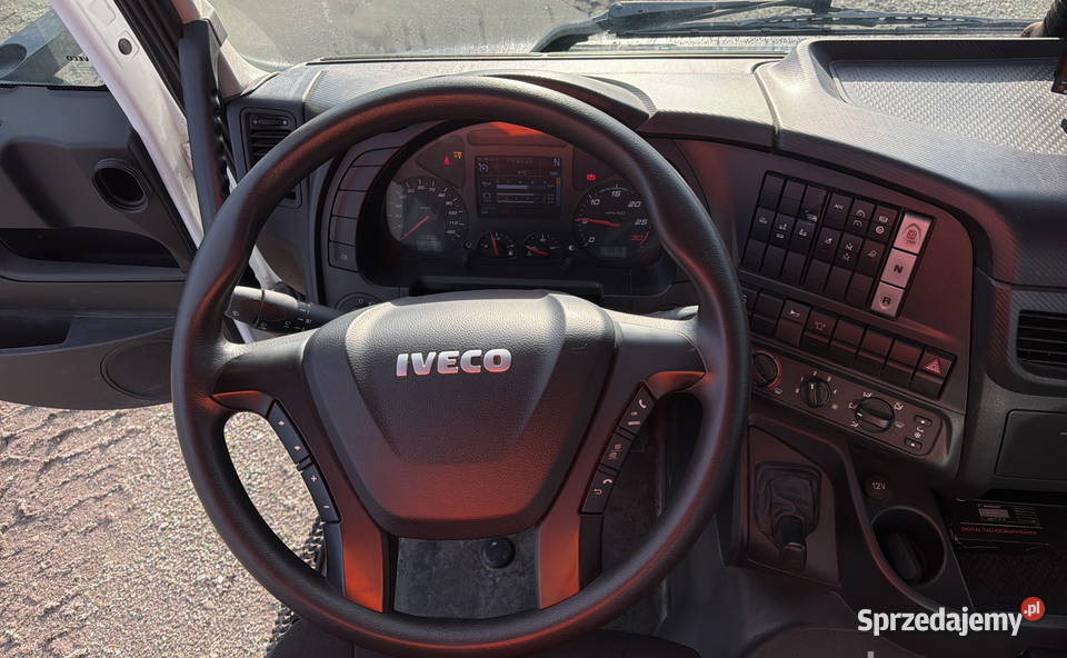 Iveco Stralis 360 6x2 50 Hakowiec Marell AL20 360KM Pozostałe sprzedam